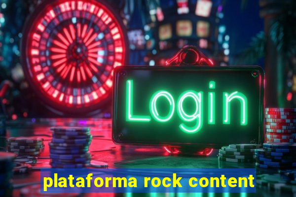 plataforma rock content